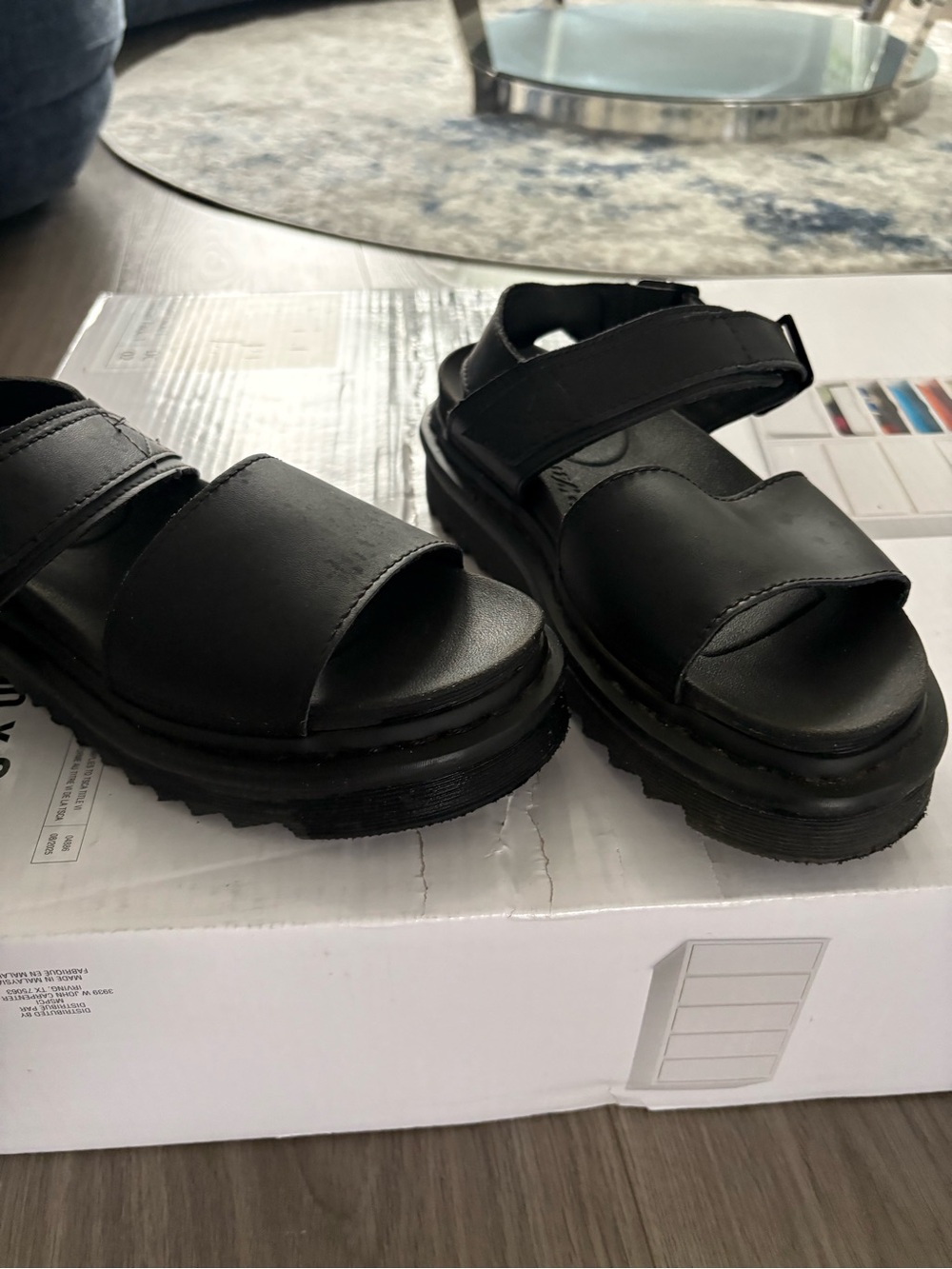 Doc Martin’s Chunky sandals